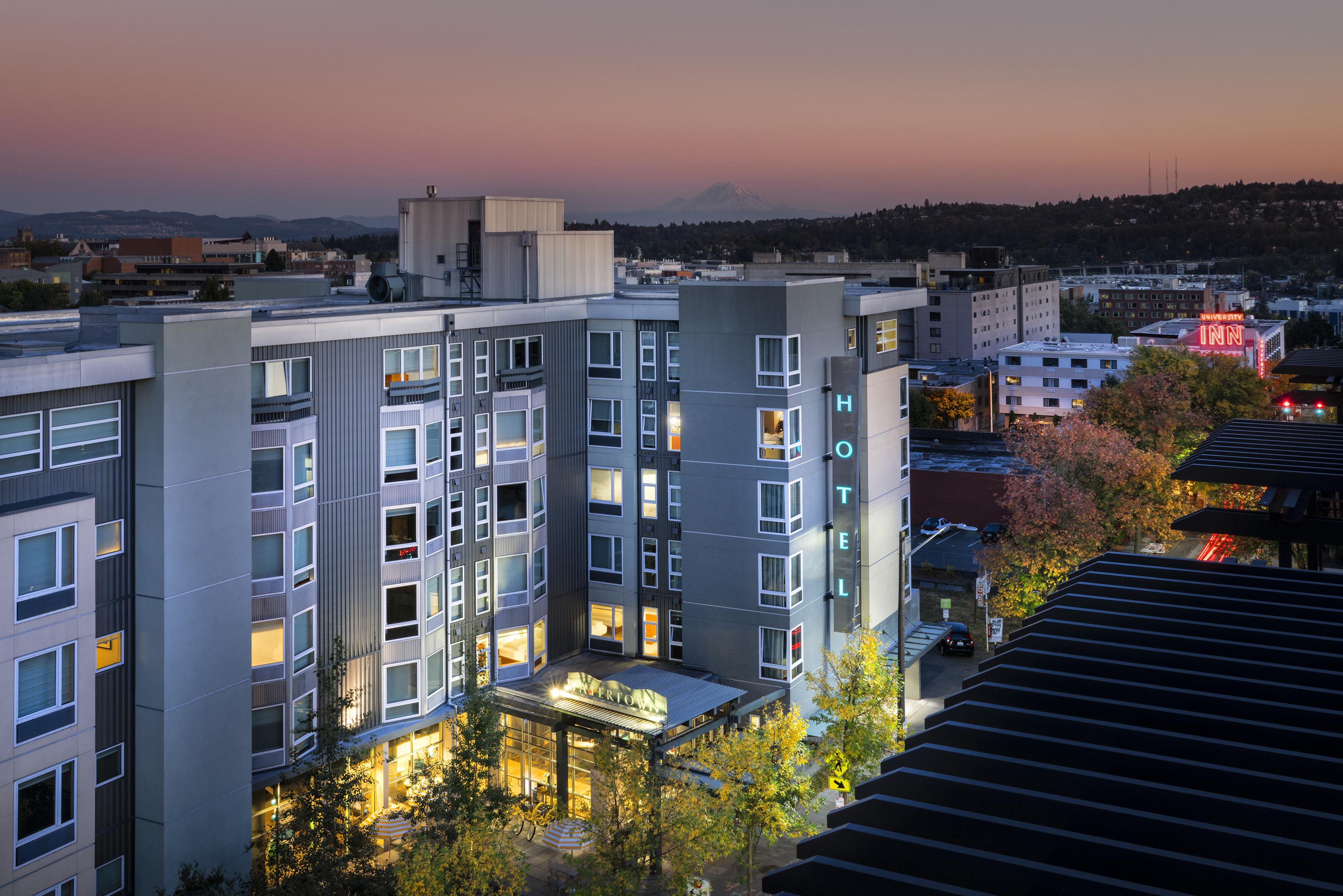Staypineapple, Watertown Hotel, University District Seattle Eksteriør bilde