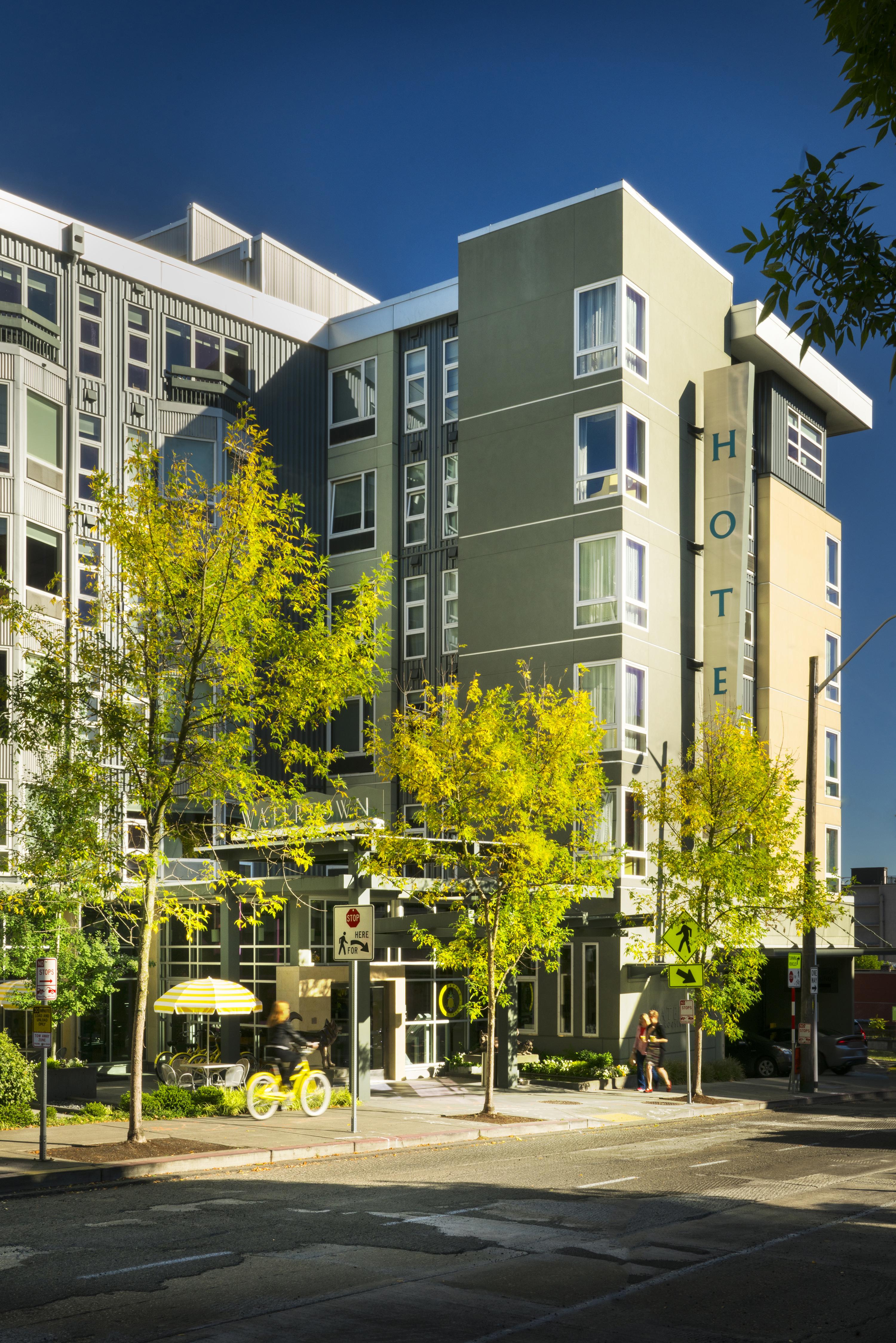 Staypineapple, Watertown Hotel, University District Seattle Eksteriør bilde