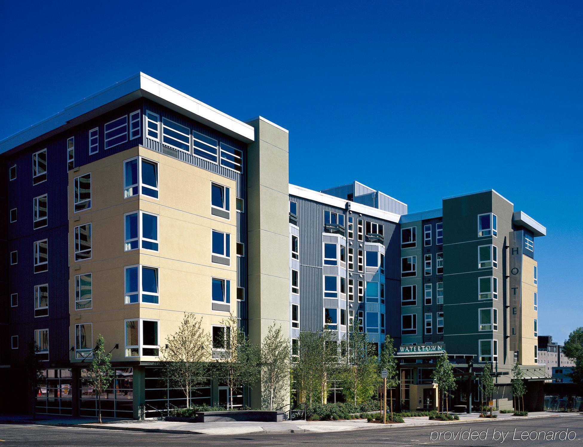 Staypineapple, Watertown Hotel, University District Seattle Eksteriør bilde