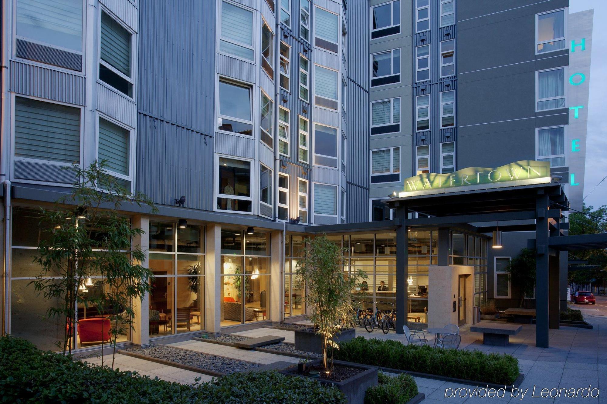 Staypineapple, Watertown Hotel, University District Seattle Eksteriør bilde