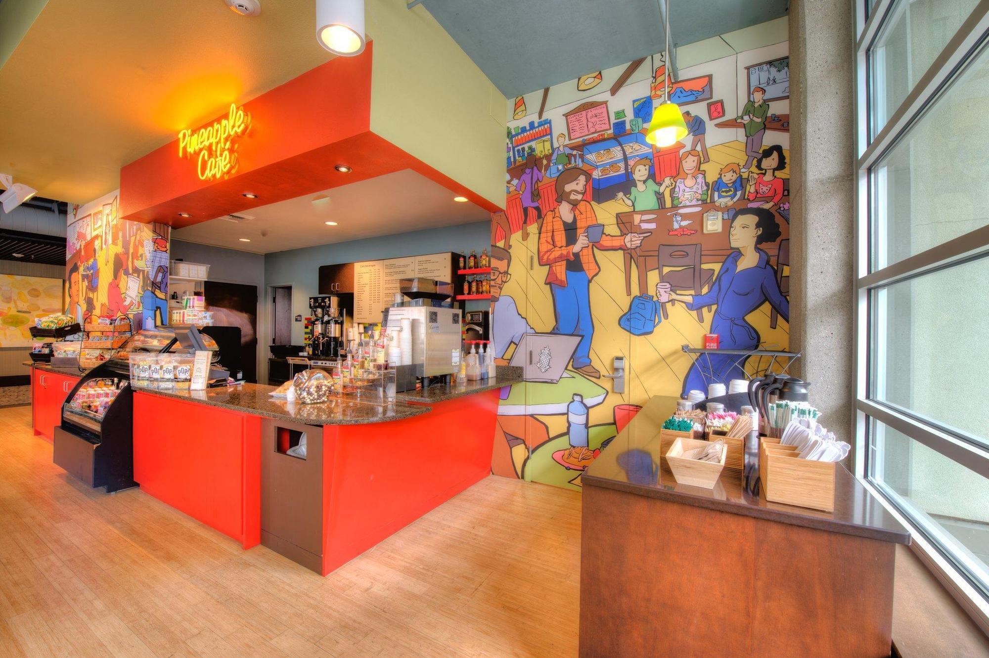Staypineapple, Watertown Hotel, University District Seattle Eksteriør bilde