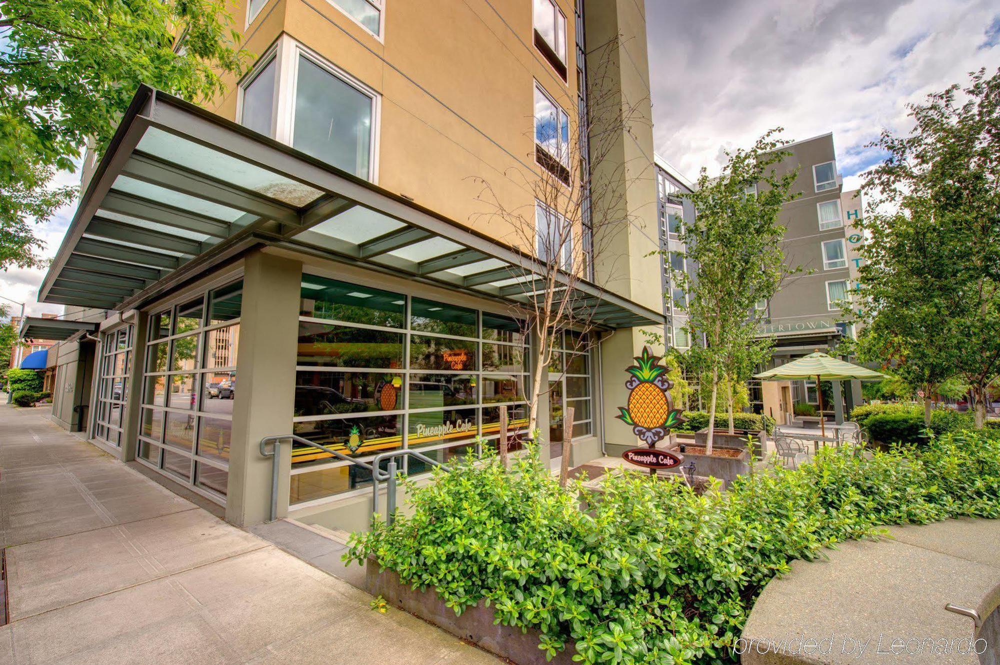 Staypineapple, Watertown Hotel, University District Seattle Eksteriør bilde